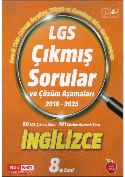 Newton 8. Sınıf Lgs Çıkmış Sorular Ingilizce (2018-2025)