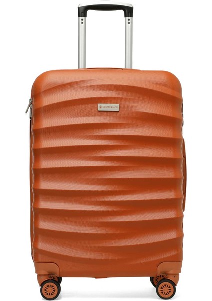 Newyork -O Abs 5pr Kıremıt Unisex Orta Boy Valiz