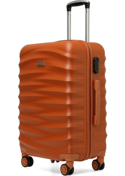 Newyork -O Abs 5pr Kıremıt Unisex Orta Boy Valiz fiyatları