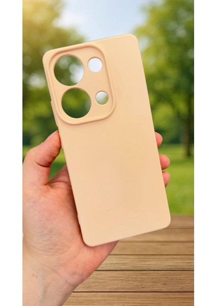 Xiaomi Redmi Note 13 Pro 4g Silikon Darbe Emici Klasik Korumalı Rubber Kılıf