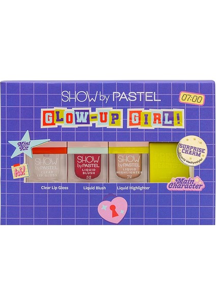 Glow-Up Girl Main Character Mini Kit Allık