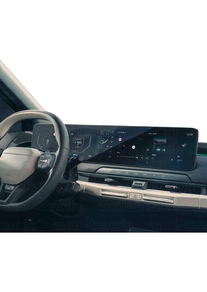 Kia Ev3 2024-2025 Uyumlu Dijital Gösterge ve Navigasyon 12.3 Inç 9h Nano Ekran Koruyucu fiyatları