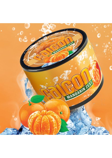 Mandarin Zest Nargile