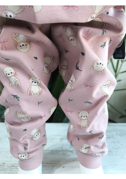 Kız-Erkek Bebek- Çocuk Pijama Takımı %100 Pamuk Uzun Kollu Önü Çıtçıtlı Mevsimlik indirimleri