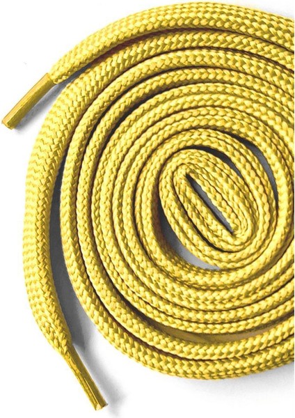 Sarı 1 cm Kalınlığında 1 Çift Yassı Spor Ayakkabı Bağcığı fiyatları