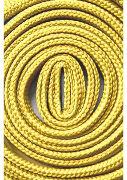 Sarı 1 cm Kalınlığında 1 Çift Yassı Spor Ayakkabı Bağcığı modelleri