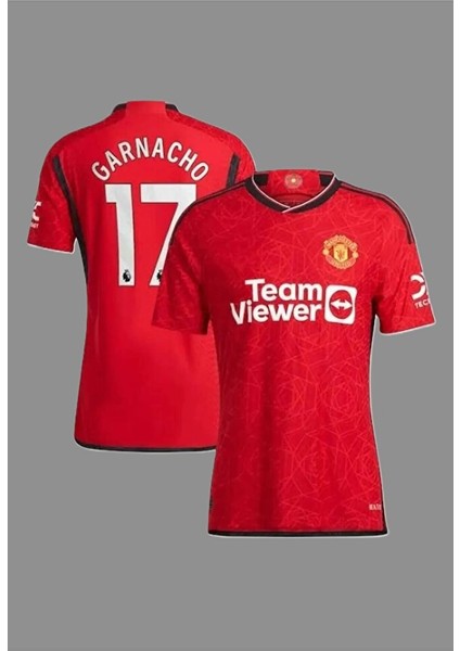 Alejandro G,a,r,n,a,c,h,o, Manchester U,n,i,t,e,d, 2023/24 Yetişkin Iç Saha FORMASI65462 fiyatları