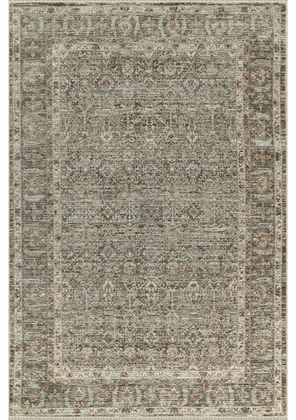 Hürrem, Modern Mevsimlik Çok Renkli Hav Toz Vermez Vintage Oturma Odası ve Salon Halısı