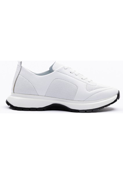 Kadın Beyaz Spor Poli Tabanlı Ayakkabı fiyatları
