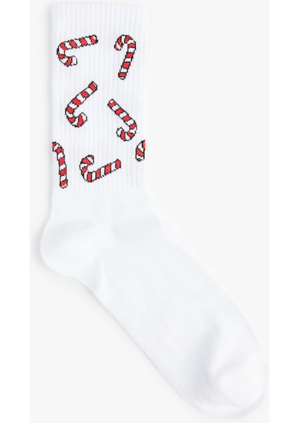 Yılbaşı Temalı Tenis Çorabı fiyatları