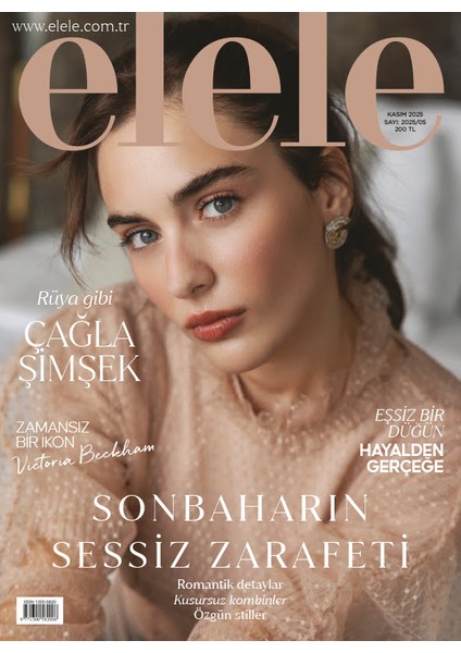 Elele Dergi Kasım-Aralık 2025
