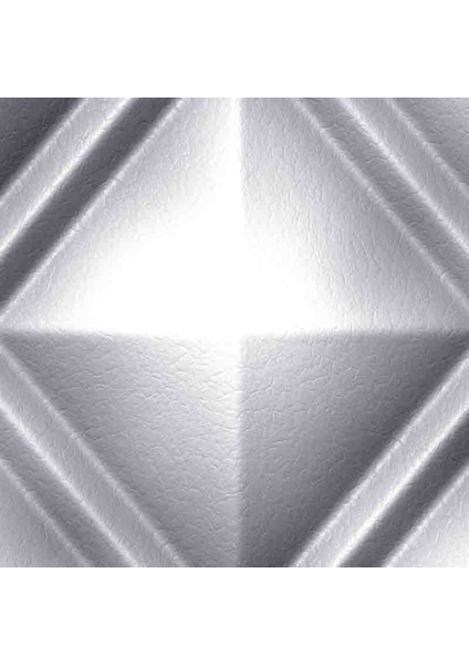 Duvar Kağıdı Metal Görünümlü Geometrik Desen Yırtılmaz Tekstil (En: 600, Boy: 300)