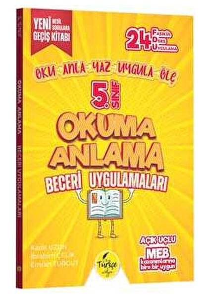 5. Sınıf Okuma Anlama Beceri Uygulamaları LGS Hazırlık İçin Tekil Ürün fiyatları