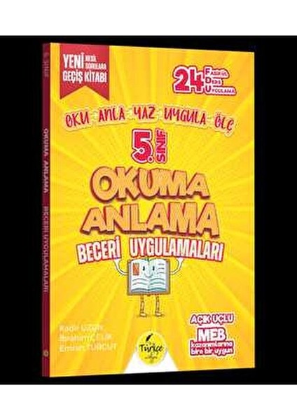 5. Sınıf Okuma Anlama Beceri Uygulamaları LGS Hazırlık İçin Tekil Ürün fırsatları