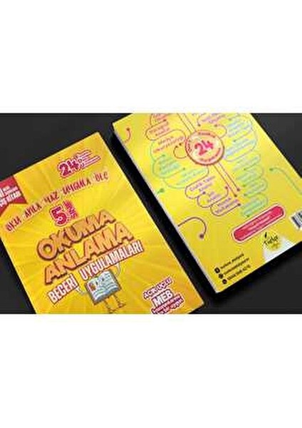 5. Sınıf Okuma Anlama Beceri Uygulamaları LGS Hazırlık İçin Tekil Ürün