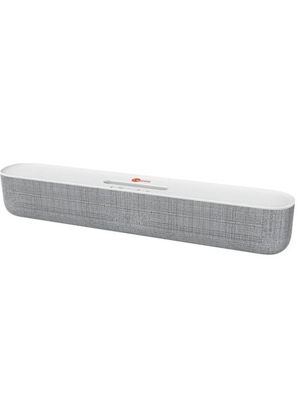 Lecoo DS108WE Bluetooth 80 Db Taşınabilir 10 W Kablosuz Siyah Soundbar Stereo Hoparlör Speak