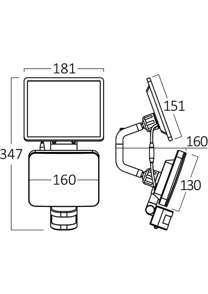 Güneş Enerjili Duvar Armatürü indirimleri