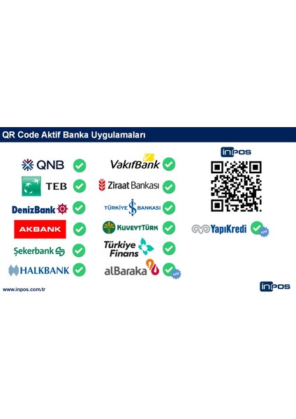 M530 Temassız ve Qr Özellikli Yazarkasa Pos Cihazı modelleri