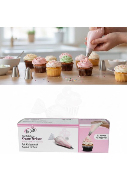 Tek Kullanımlık Mini Kalem Krema (Orijinal Kutulu) Torbası 72 Adet Plastik Tr fiyatları