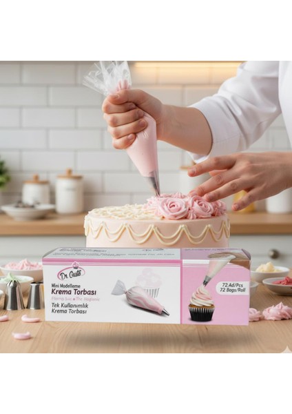 Tek Kullanımlık Mini Kalem Krema (Orijinal Kutulu) Torbası 72 Adet Plastik Tr modelleri