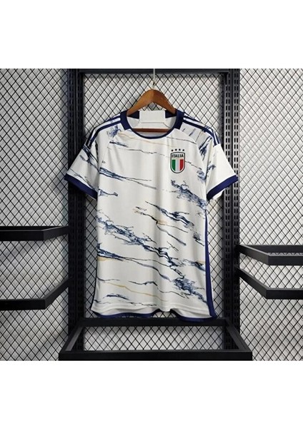 Italya 2023/24 Yeni Sezon Mermer Desenli Forması