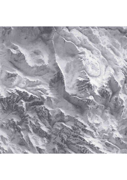 3 Boyutlu Kayalık Desenli Tekstil Duvar Kağıdı