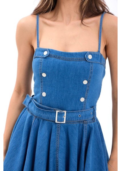 7363 Kot Elbise-Mavi modelleri