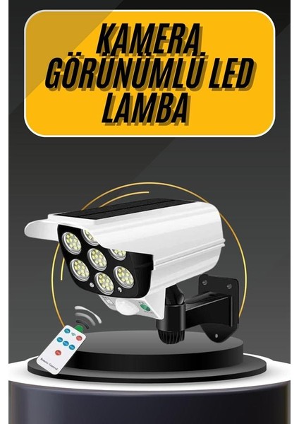 LED Lamba-Güneş Paneli Destekli Uzaktan Kumandalı Solar LED Lamba - M385R976-K92385 fiyatları
