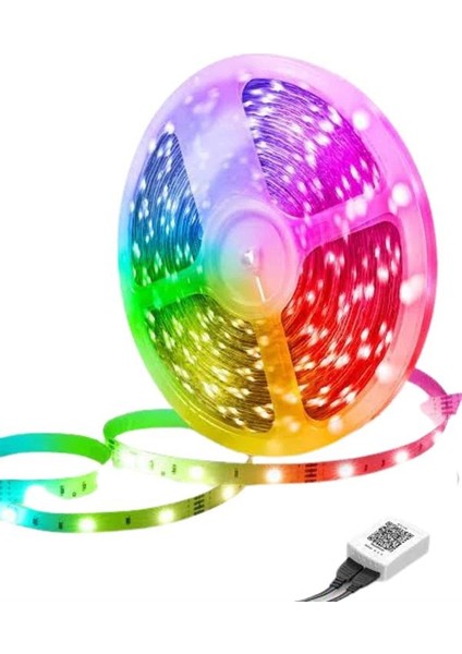 Rgb Neon Şerit LED Lamba 10 Metre Iç Mekan Tasarımına Uygun - M826R467-K10826 fırsatları