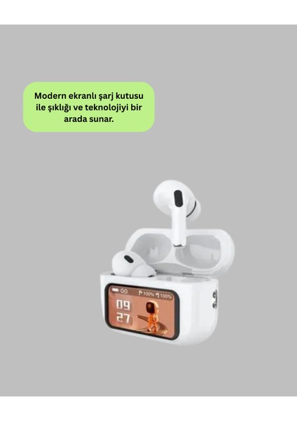 Dokunmatik Kontrollü Gürültü Önleyici Bluetooth Kulaklık Şarj Göstergeli - M194K696-R61194 fiyatları