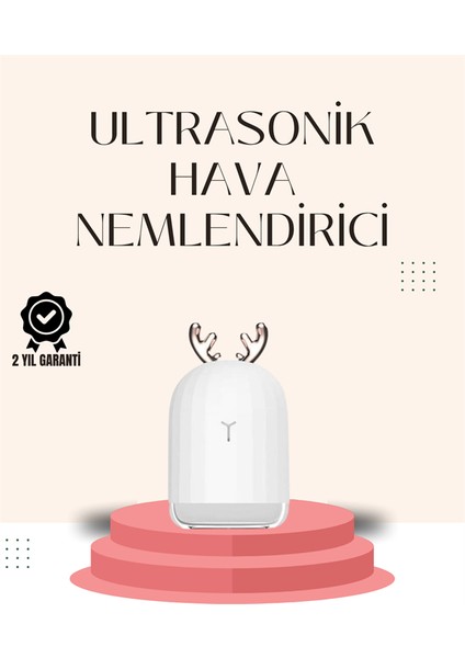 USB Şarjlı Mini USB Nemlendirici LED Işıklı Masaüstü Cihaz - T749G529-Z61749