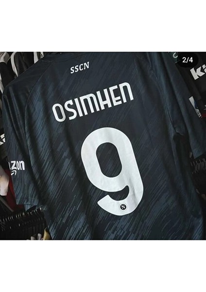 O,s,ı,m,h,e,n, 2022-23 Sezonu Napoli Yetişkin Forması