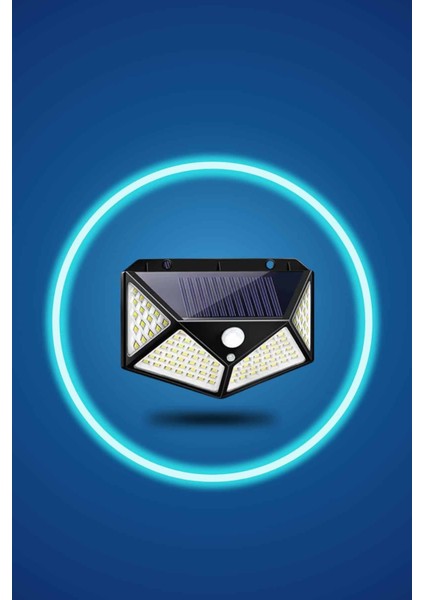 Bahçe Lambası Bahçe Aydınlatma Sensörlü Suya Dayanıklı 100 LED - M255R582-K96255 fiyatları