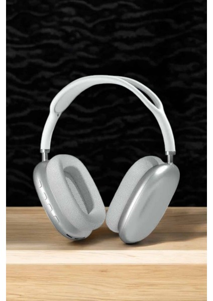 P9 Plus Kablosuz Kulak Üstü Bluetooth Kulaklık Beyaz Mikrofonlu Kulaküstü Kablo - M799R160-K07 fiyatları