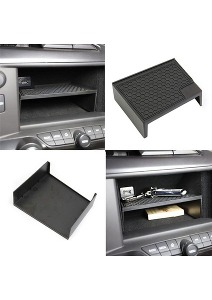 Chevrolet Corvette C7 Için Gösterge Paneli Ekran Saklama Kutusu Tepsi Tutucu (Yurt Dışından) fırsatları