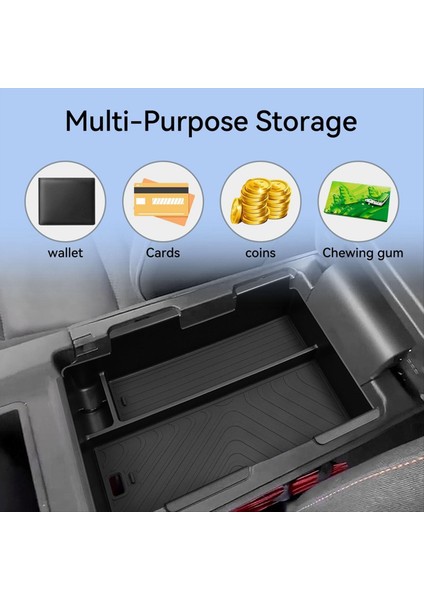 Honda Acura Için Orta Konsol Kol Dayanağı Saklama Kutusu Düzenleyici (Yurt Dışından) indirimleri