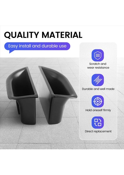 Mercedes Benz 2010-2015 E Sınıfı W212 E200 E260 Kapı Saklama Kutusu (Yurt Dışından) indirimleri