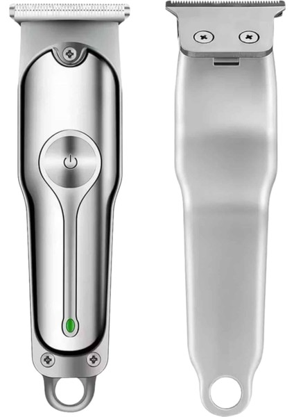 Paslanmaz Çelik Bıçaklı Kablosuz Şarjlı Dijital Göstergeli Tıraş Makinesi - T207G074-Z0820 modelleri