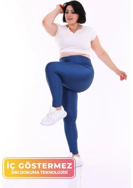 Enenstyle Fashıon Boutıque Yüksek Bel Toparlayıcı Sıkılaştırıcı Korse Push Up Özellikli Ithal Dalgıç Tayt