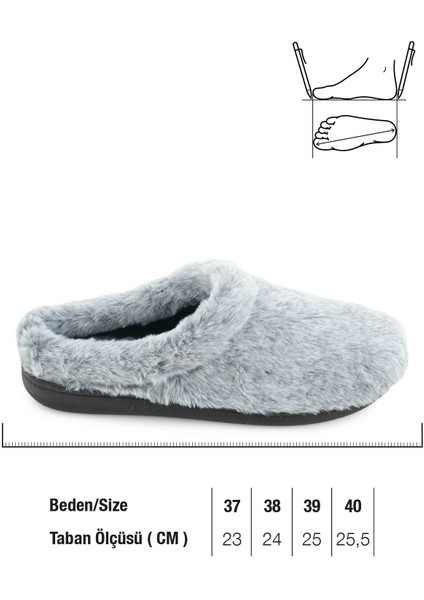 Kışlık Rahat Taban Ev Bahçe Kadın Terlik fırsatları