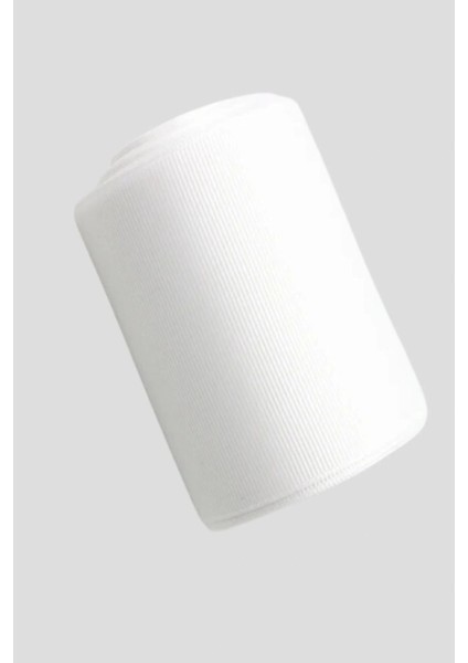 Grogren Kurdele 3 cm 10 Metre Beyaz