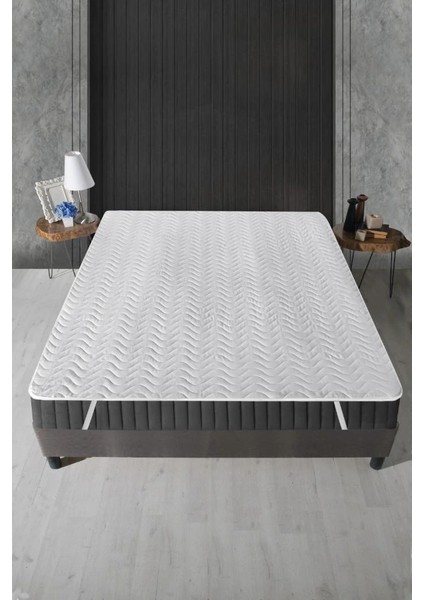 Alez Kapitone Dört Köşe Lastik Yatak Koruyucu 160*200 cm