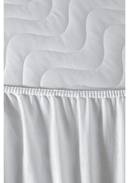 Alez Kapitone Dört Köşe Lastik Yatak Koruyucu 160*200 cm fiyatları