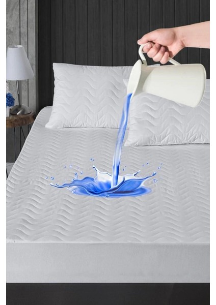 Alez Kapitone Dört Köşe Lastik Yatak Koruyucu 160*200 cm modelleri