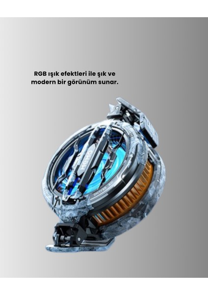 Oyun Performansını Artıran Taşınabilir Telefon Soğutucu - MCT6473-9899 indirimleri