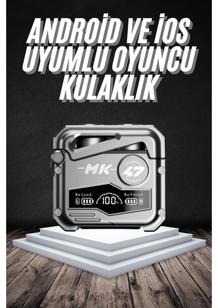 Bluetooth Kulaklık Dokunmatik Kontrol Tws Kablosuz Kulaklık Hi-Fi Stereo - M901B976-N96901 fiyatları