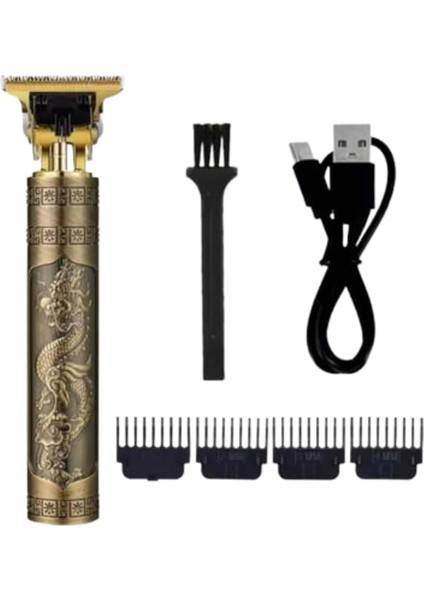 Tıraş Makinesi Şarjlı Çizik Tıraş Paslanmaz Çelik Bıçaklı 4 Taraklı - M856B445-N21856 fiyatları