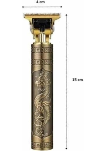 Tıraş Makinesi Şarjlı Çizik Tıraş Paslanmaz Çelik Bıçaklı 4 Taraklı - M856B445-N21856 fırsatları