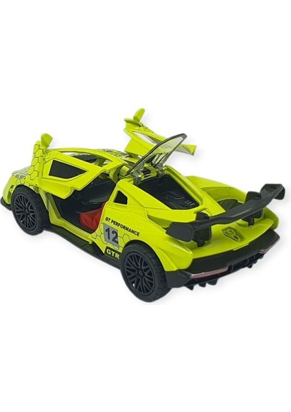 Çek Bırak Metal Arabalar 13 cm - Yeşil modelleri