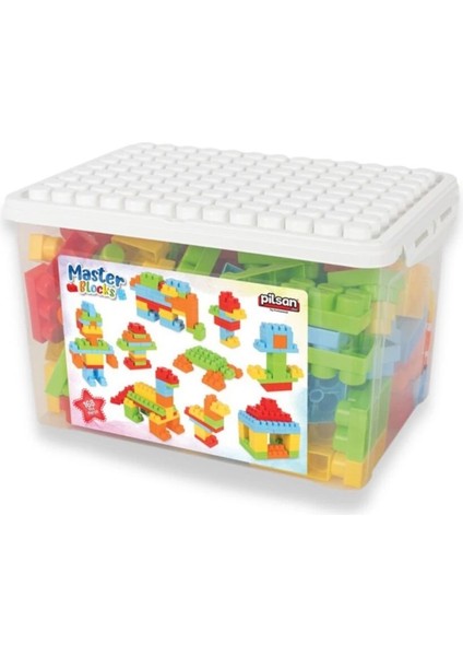 Bfs 03 580 Master Bloklar 168 Parça 15 Litre Saklama Kabında